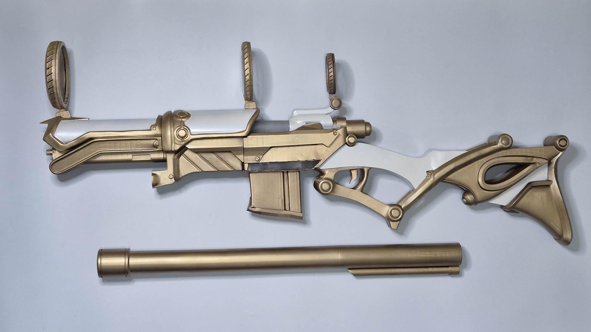 Caitlyn Rifle Cosplay from League of Legends/ Arcane season 2