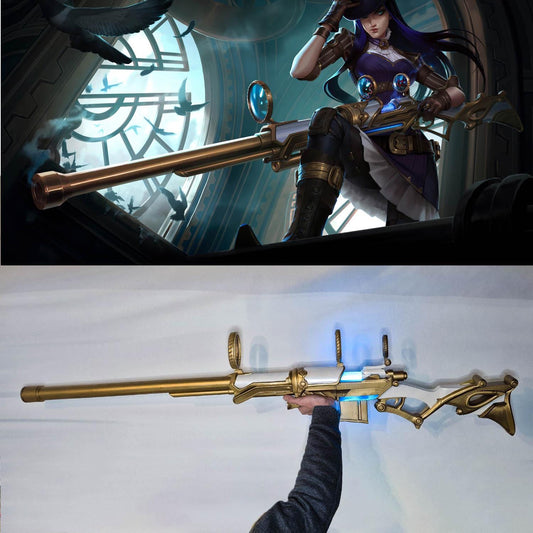 Caitlyn Rifle Cosplay from League of Legends/ Arcane season 2