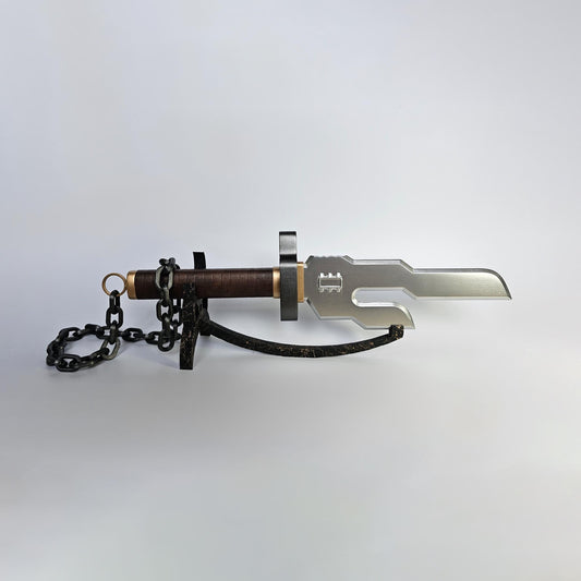 Toji Sword (Inverted spear of heaven) - Jujitsu Kaisen Cosplay - Leather handle
