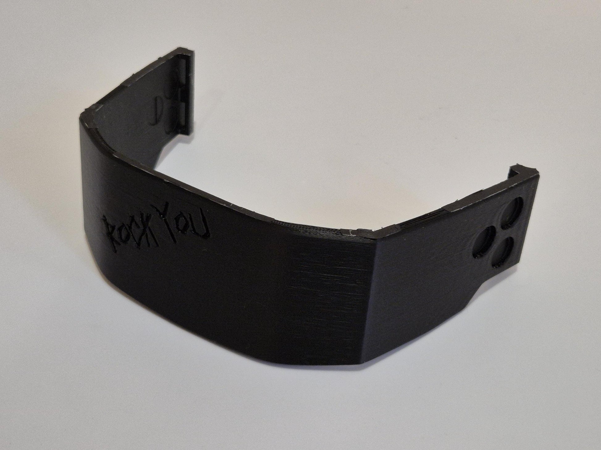 Sol Badguy headband from Guilty Gears Cosplay prop with leather straps, adjustable