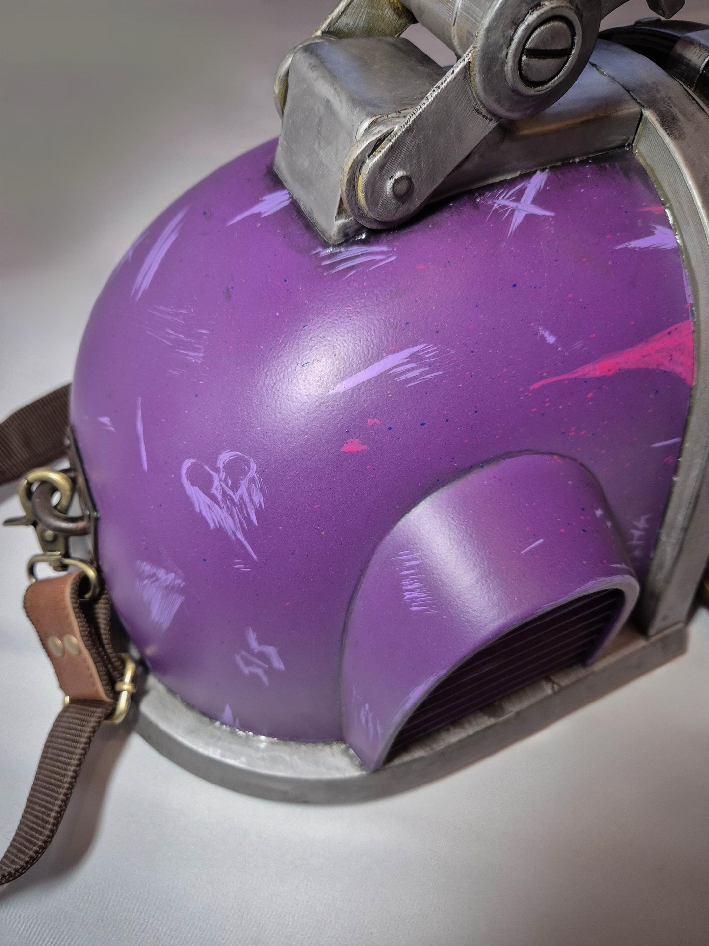 Jinx Pow Pow from Arcane/League of Legends machine gun Cosplay prop with spinning motor