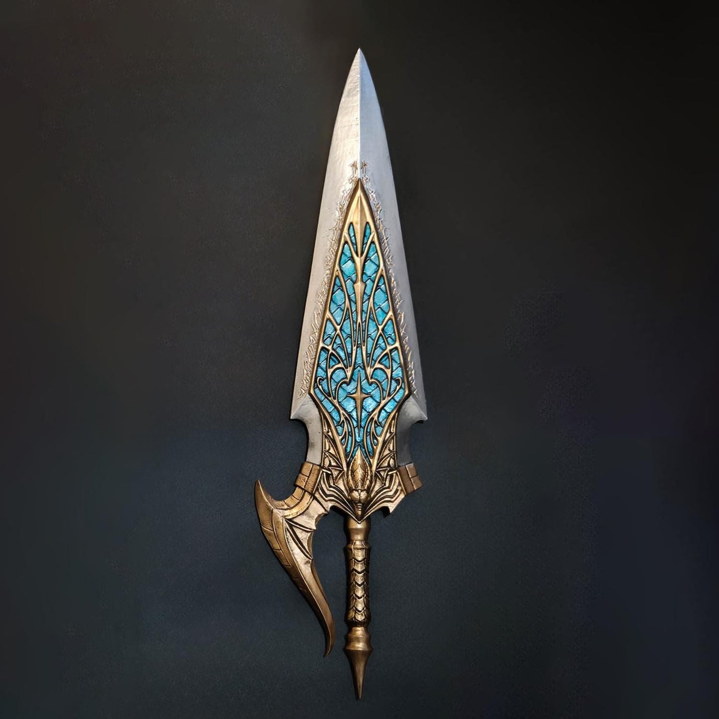Monster Hunter Sword and Shield - Guild Palace cosplay prop