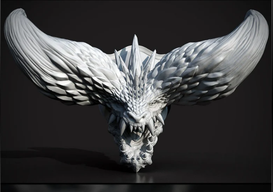 Monster Hunter Wall Mounts