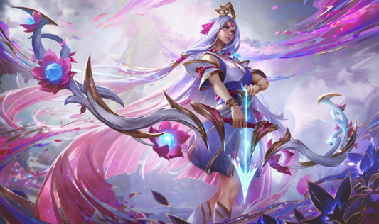 Spirit Blossom Ashe Bow commission