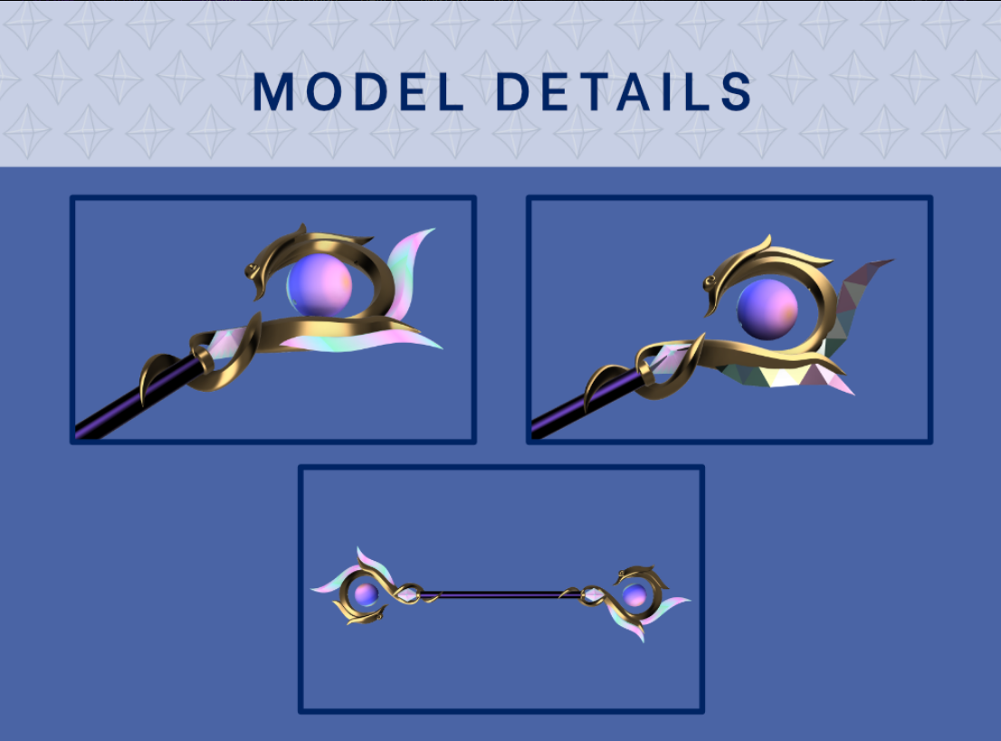 Spirit Blossom Lux Staff commission