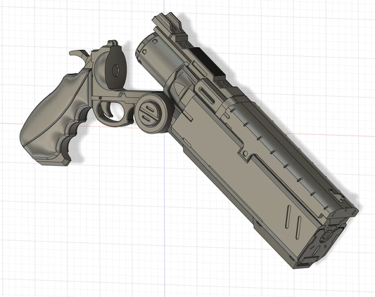 Vash Gun - Trigun