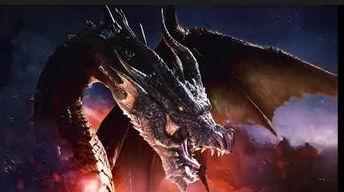 Fatalis dragon head