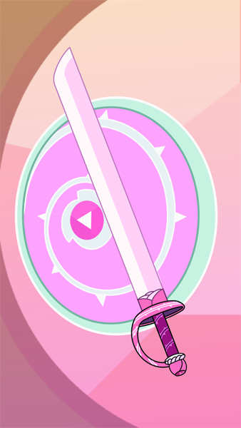 DIY Kit Steven Universe rose sword
