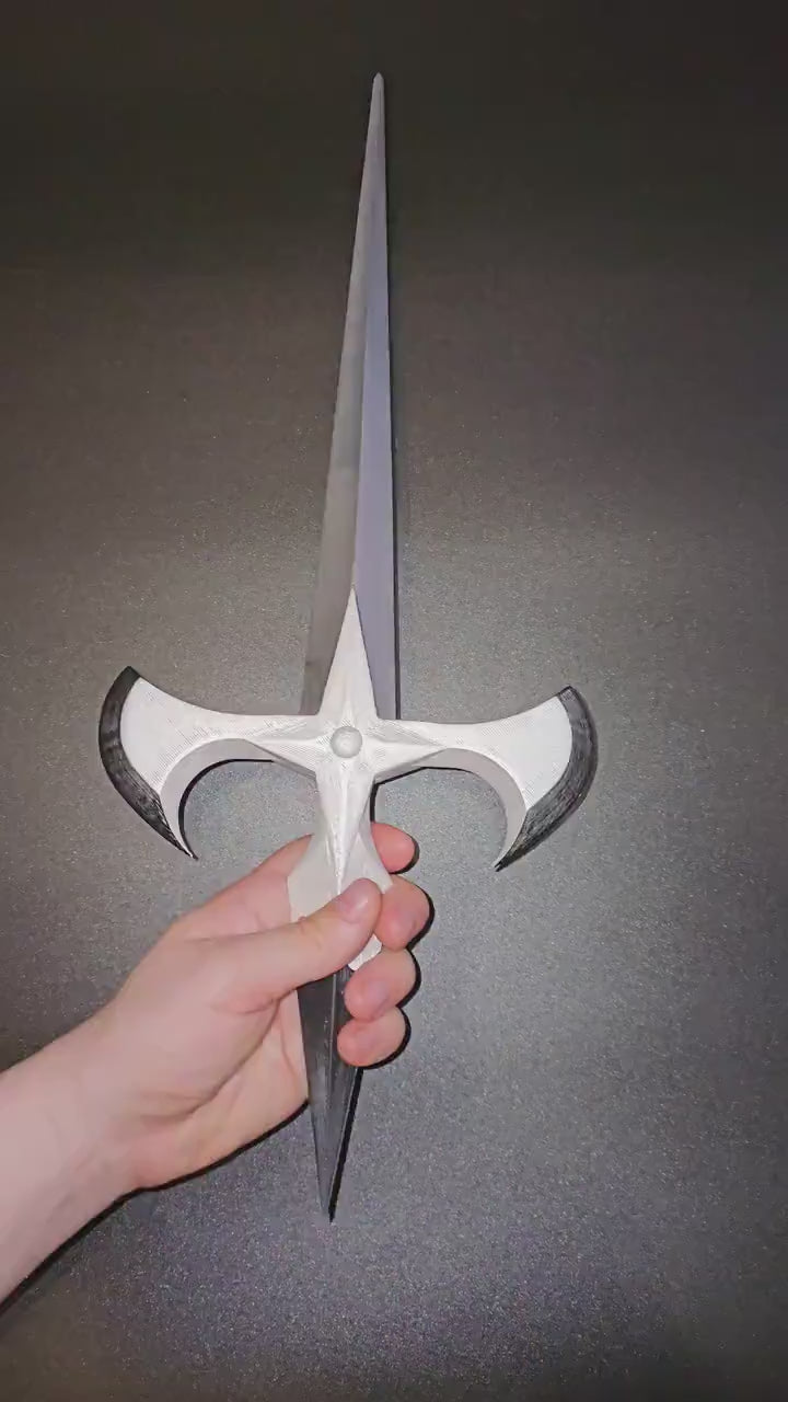 Niffty Angelic dagger Cosplay prop Hazbin Hotel