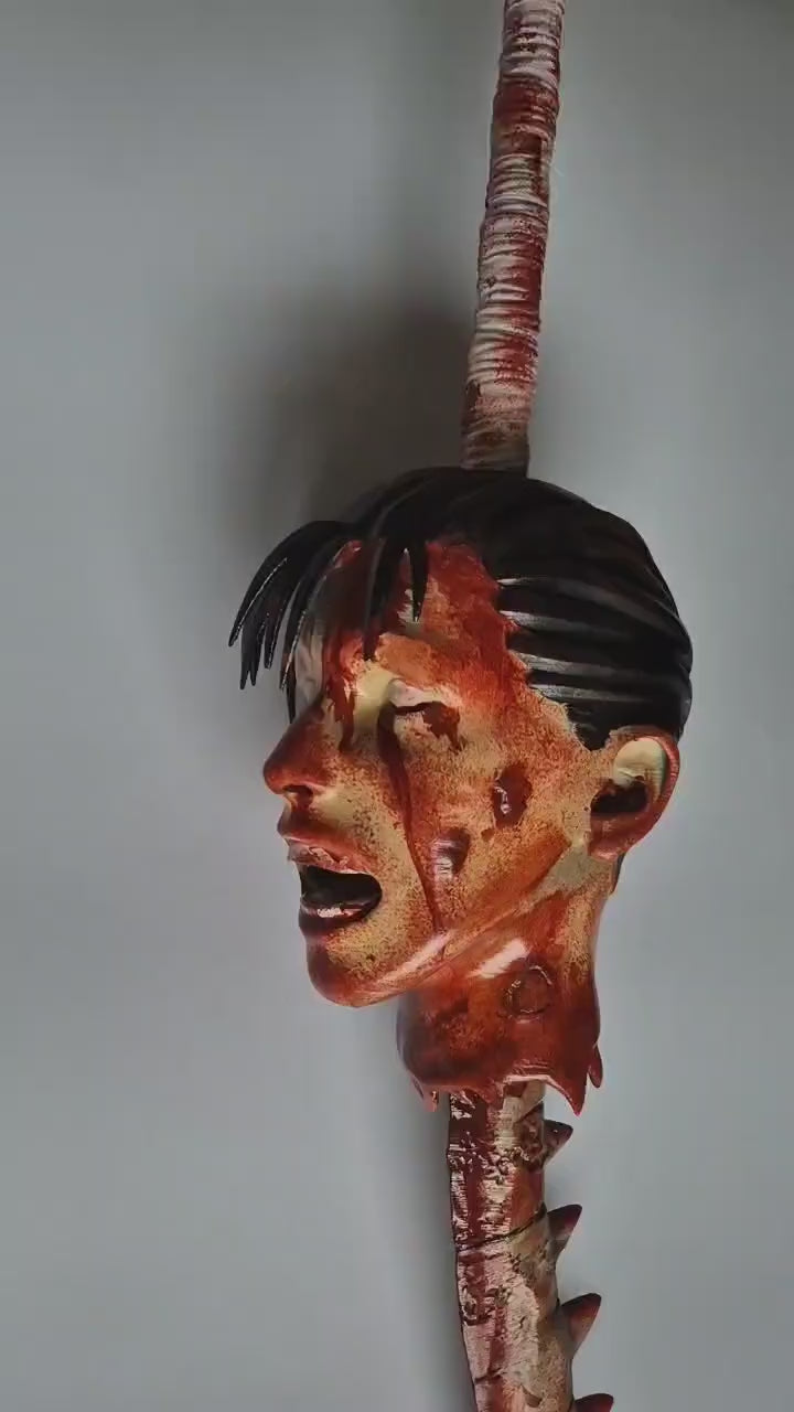 Asa Mitaka Spinal Sword - Cosplay Chainsaw man